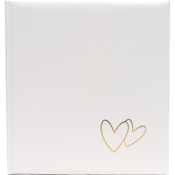 Álbum Fotográfico Goldbuch 31 452 Cuori 30x31cm