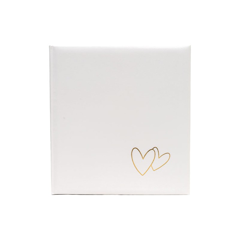 Álbum Fotográfico Goldbuch 31 452 Cuori 30x31cm