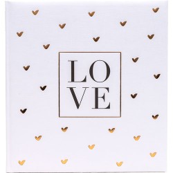 Álbum fotográfico Goldbuch 08 173 Love Wedding 30x31 cm