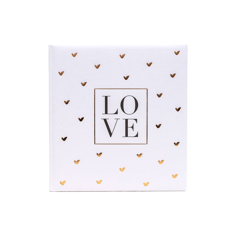 Álbum fotográfico Goldbuch 08 173 Love Wedding 30x31 cm