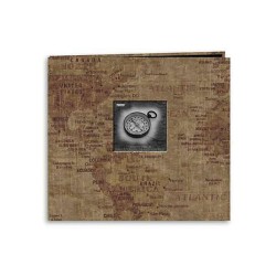 Album Fotográfico Pioneer World Map Scrapbook 10 Hojas