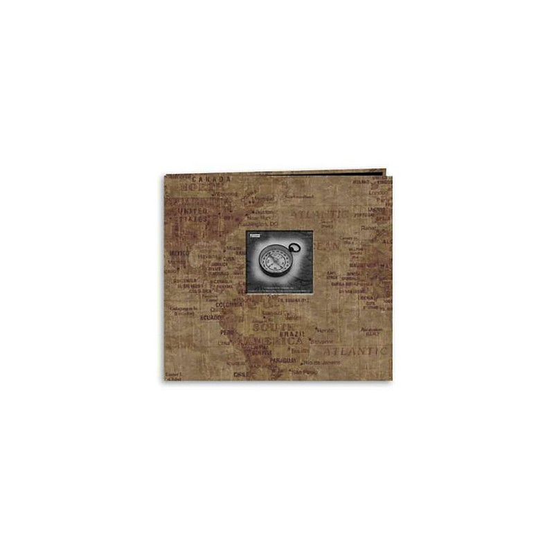 Album Fotográfico Pioneer World Map Scrapbook 10 Hojas