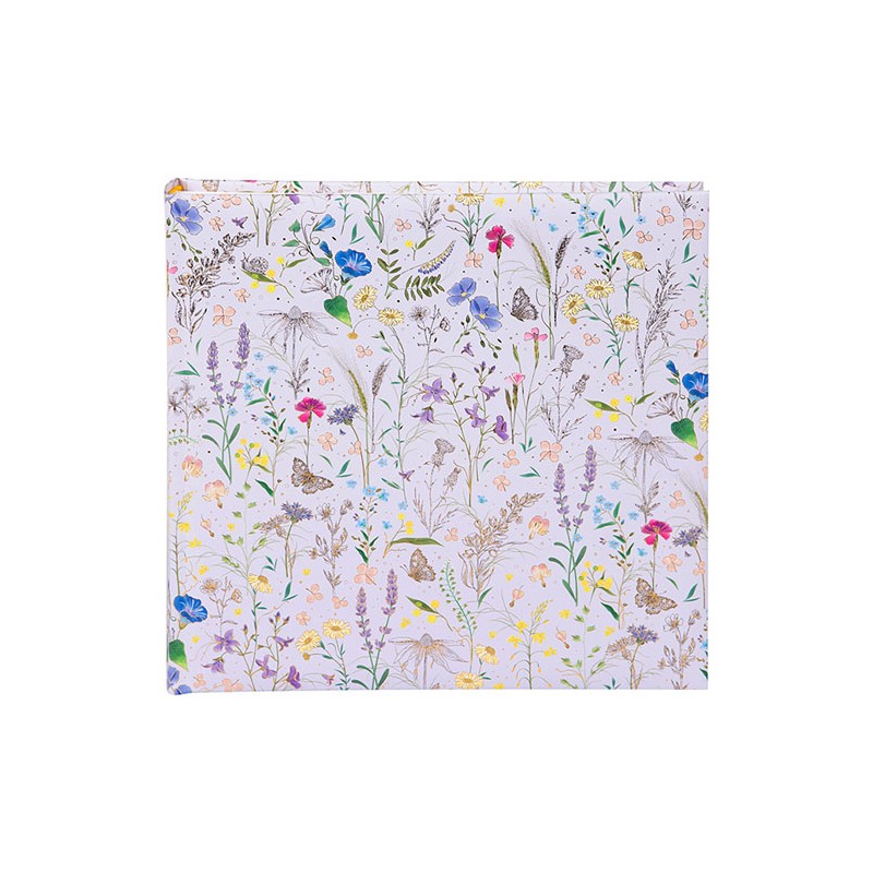 Foto Album GLD 24575 Summ Mead Lila 25x25cm 60 Hojas