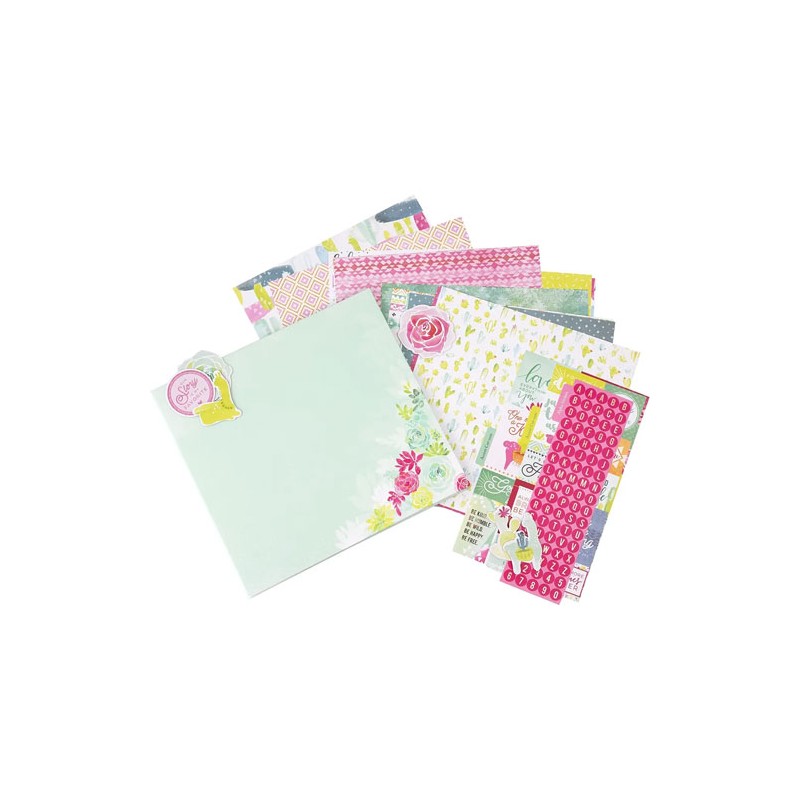 Paquete American Crafts kit arma tu álbum suroeste
