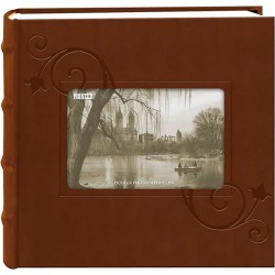 Foto Album Pioneer Floral Scroll Para 200 Fotos Cafe