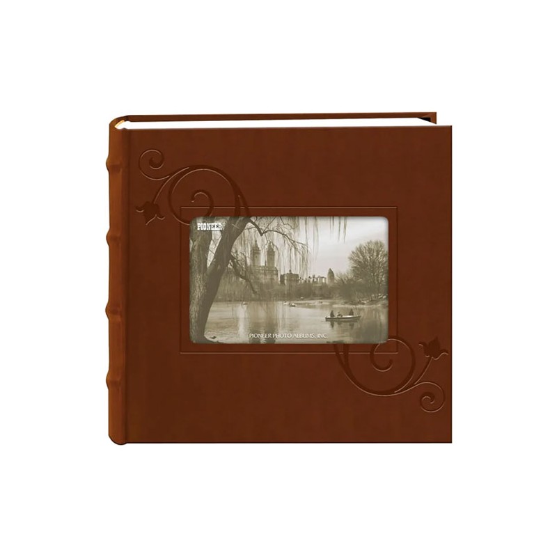 Foto Album Pioneer Floral Scroll Para 200 Fotos Cafe