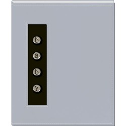 Foto Album Pioneer Baby Metal Button Para 36 Fotos
