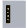 Foto Album Pioneer Baby Metal Button Para 36 Fotos