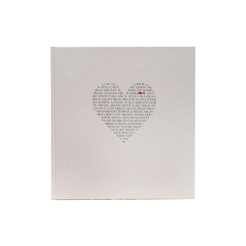 Álbum Fotográfico Goldbuch Love Wed 30x31cm