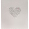 Álbum Fotográfico Goldbuch Love Wed 30x31cm