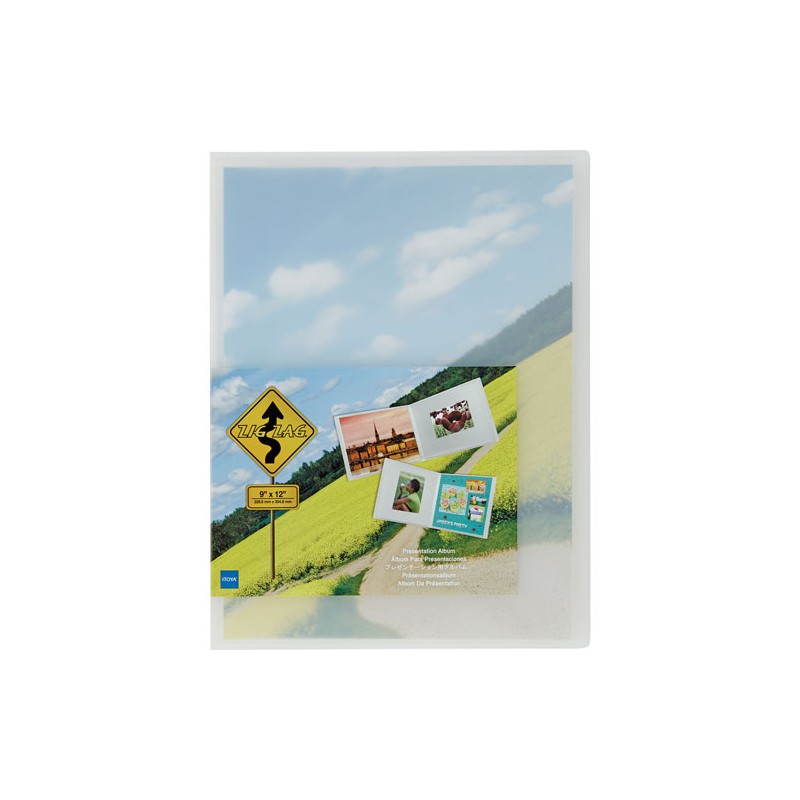 Foto Album Itoya Zigzag Zf12912 23X31Cm Para 12 Fotos