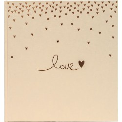 Álbum Fotográfico Goldbuch 08 015 Hearts Wedding 30x31cm