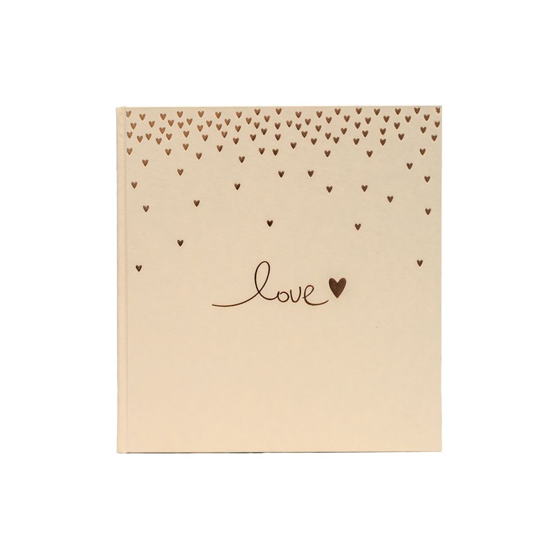 Álbum Fotográfico Goldbuch 08 015 Hearts Wedding 30x31cm