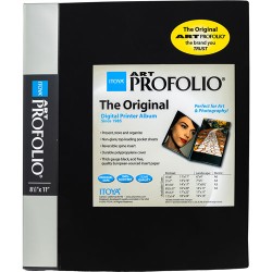 Foto Album Itoya Orgmupg Ia12812 22x28cm Para 12 Fotos negro