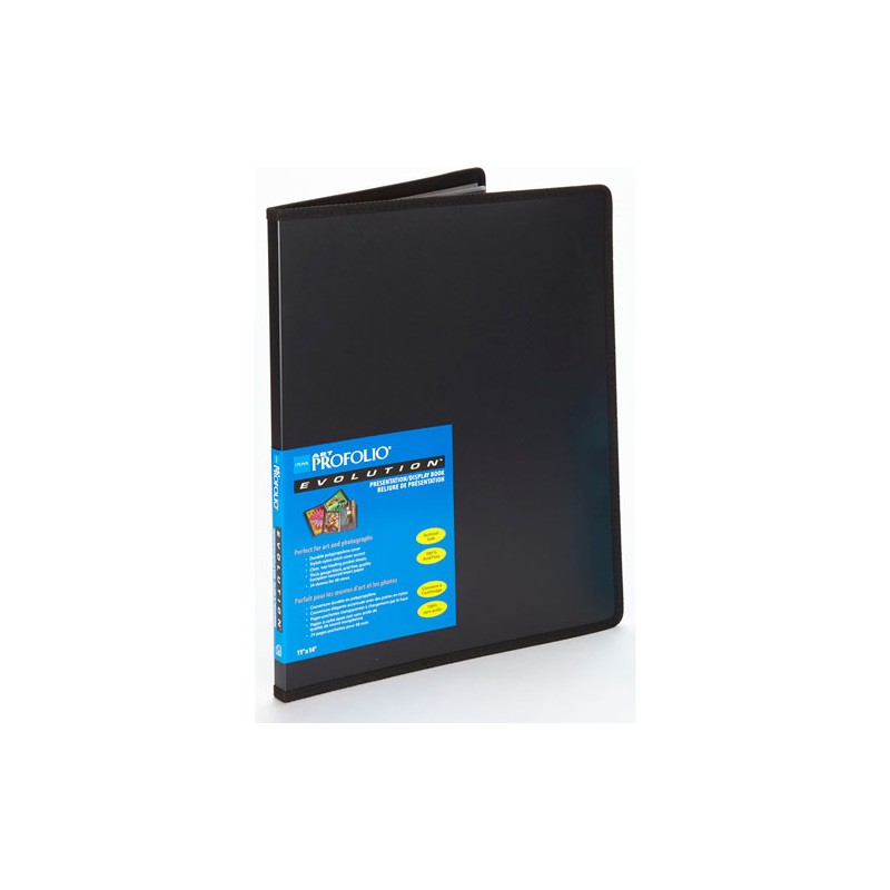 Foto Album Itoya Evolution 28X36Cm Para 24 Fotos Negro