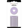 Repuesto Para Agenda The Happy Planner Discos Glitter Med 1.25 Pulg Paquete Con 11