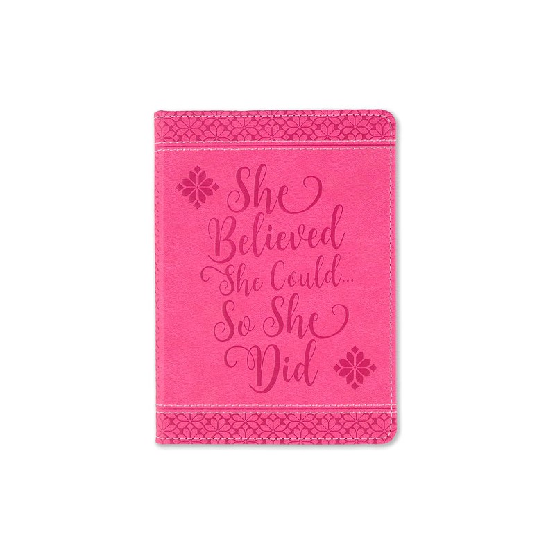 Diario Tumbili She Believed She Could 13X18Cm