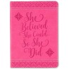Diario Tumbili She Believed She Could 13X18Cm