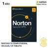 NORTIN SECURE VPN PARA 1 DISPOSITIVO 1 AÑO
