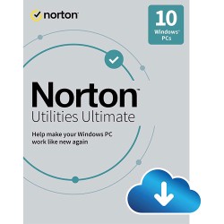 NORTON UTILITIES ULTIMATE 10 DISPOSITIVOS 2 AÑOS