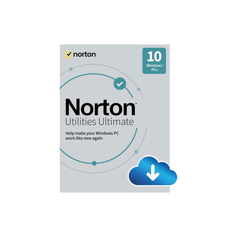 NORTON UTILITIES ULTIMATE 10 DISPOSITIVOS 2 AÑOS