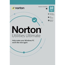 NORTON UTILITIES ULTIMATE 10 DISPOSITIVOS 1 AÑO