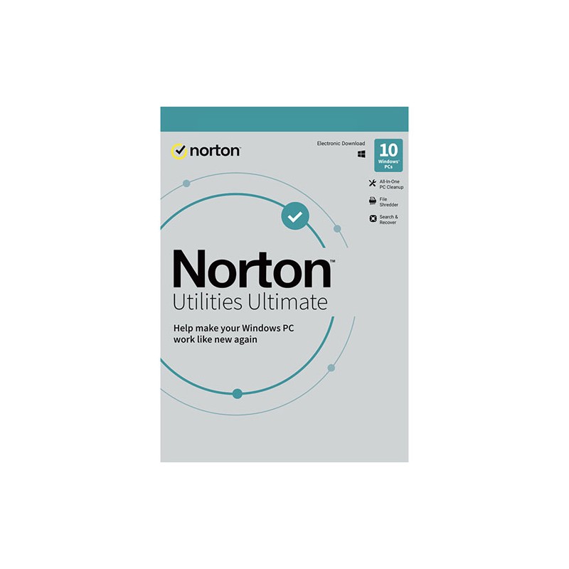 NORTON UTILITIES ULTIMATE 10 DISPOSITIVOS 1 AÑO