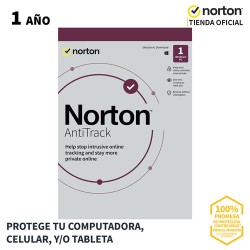 NORTON ANTITRACK 1 DISPOSITIVOS 1 AÑO