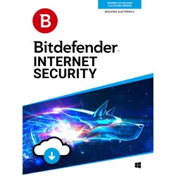 ESD BITDEFENDER INTERNET SECURITY 3AÑOS 10 USUARIOS
