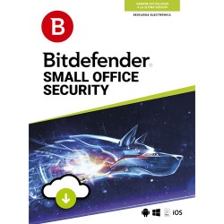 ESD BITDEFENDER SMALL OFFICE SECURITY 3AÑOS 45 USUARIOS + 1 SERVER
