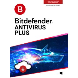 ESD BITDEFENDER ANTIVIRUS PLUS 3AÑOS 1 USUARIO