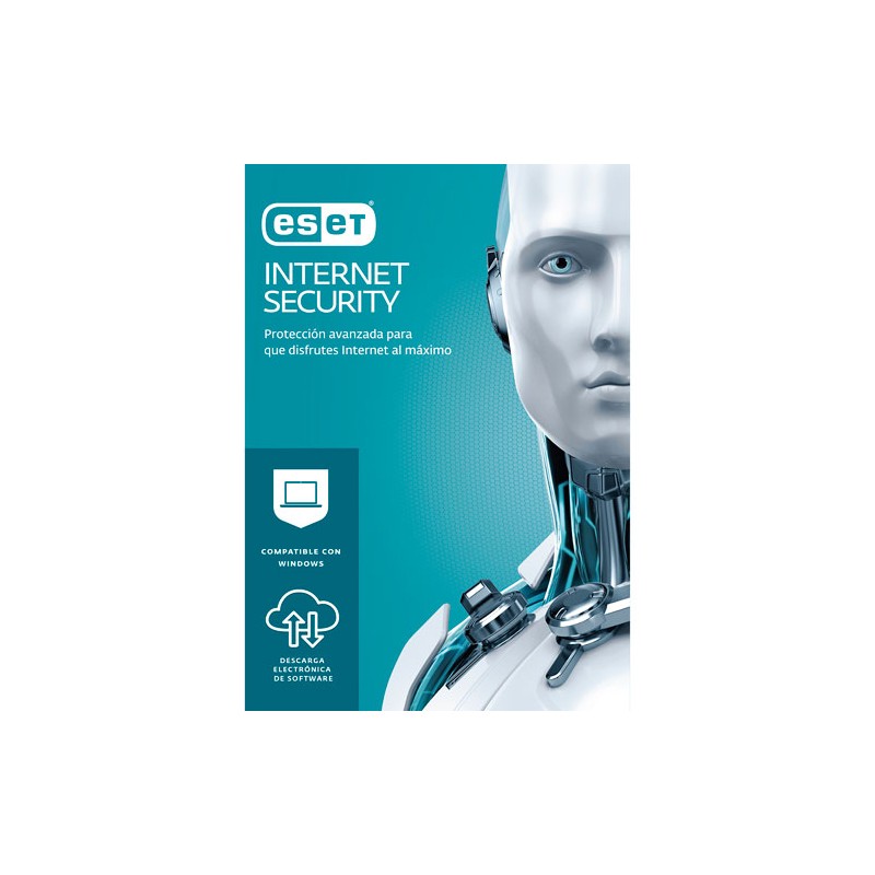 ESD ESET INTERNET SECURITY 3 LICENCIAS 1 AÑO