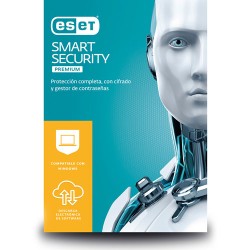 ESD ESET SMART SECURITY PREMIUM 5 LICENCIAS 1 AÑO