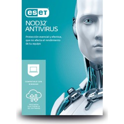 ESD ESET NOD32 ANTIVIRUS 1 LICENCIA 2 AÑOS