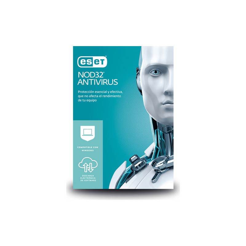 ESD ESET NOD32 ANTIVIRUS 1 LICENCIA 2 AÑOS