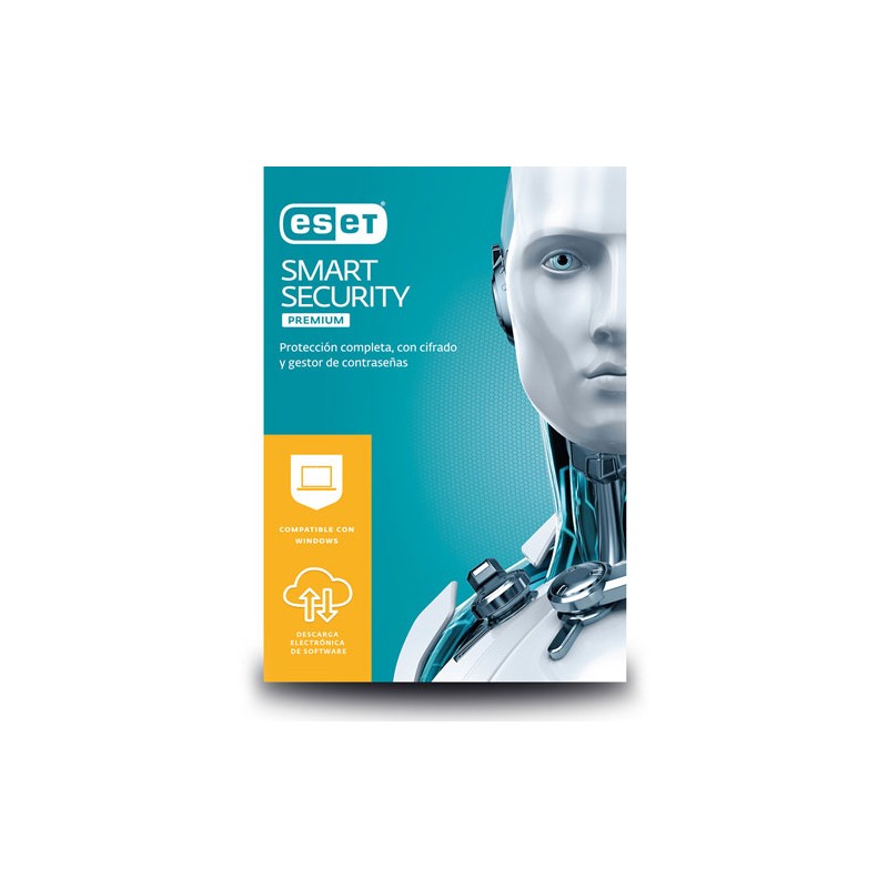 ESD ESET SMART SECURITY PREMIUM 3 LICENCIAS 1 AÑO