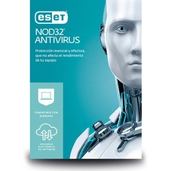 ESD ESET NOD32 ANTIVIRUS 1 LICENCIA  1 AÑO