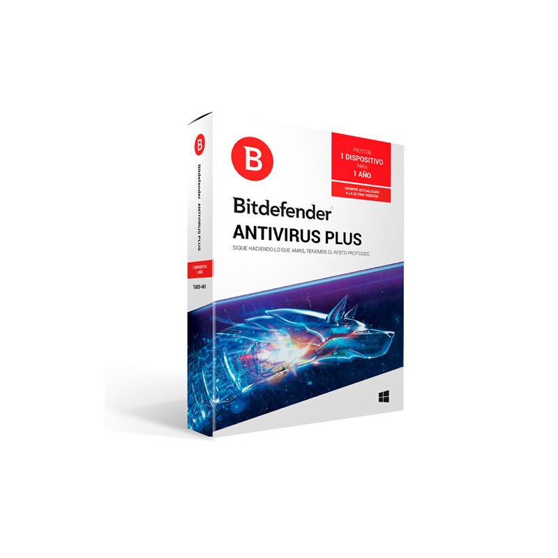 BITDEFENDER ANTIVIRUS 1 USUARIO 1 AÑO