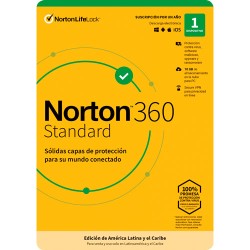 Antivirus Norton 360 Estándar Internet Security para 1 Dispositivo por 1 Año