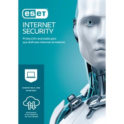 ESD ESET INTERNET SECURITY 5 LICENCIAS 2 AÑOS