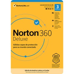 ESD NORTON 360 DELUXE / TOTAL SECURITY 3 DISPOSITIVOS 2 AÑOS