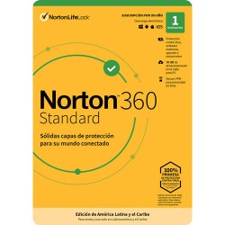 ESD NORTON 360 STANDARD / INTERNET SECURITY 1 DISPOSITIVOS 1 AÑO