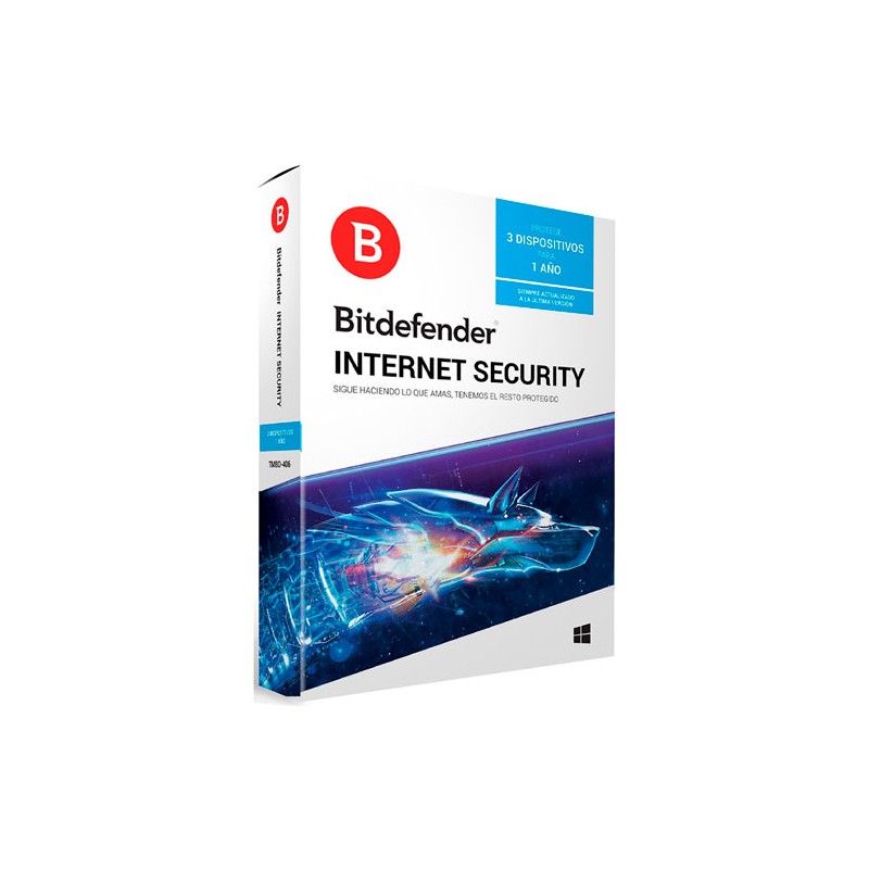 Antivirus Bitdefender security para 3 usuarios PC