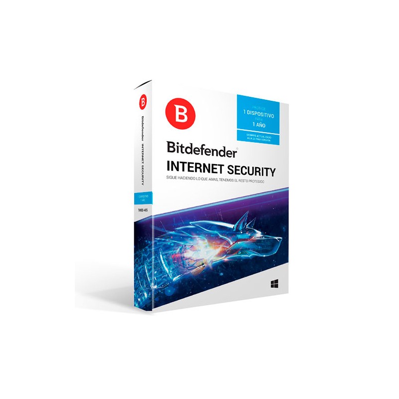 BITDEFENDER INTERNET SECURITY 1 USUARIO 1 AÑO