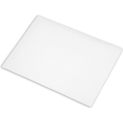 Micro Corrugado Color Print Blanco 50X65 328G