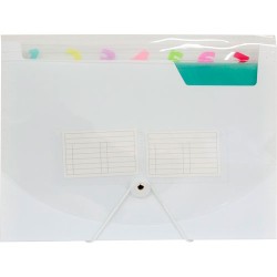 Archifuelle Polidex Af128 7N Tamaño Carta 7 Compartimentos