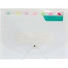 Archifuelle Polidex Af128 7N Tamaño Carta 7 Compartimentos