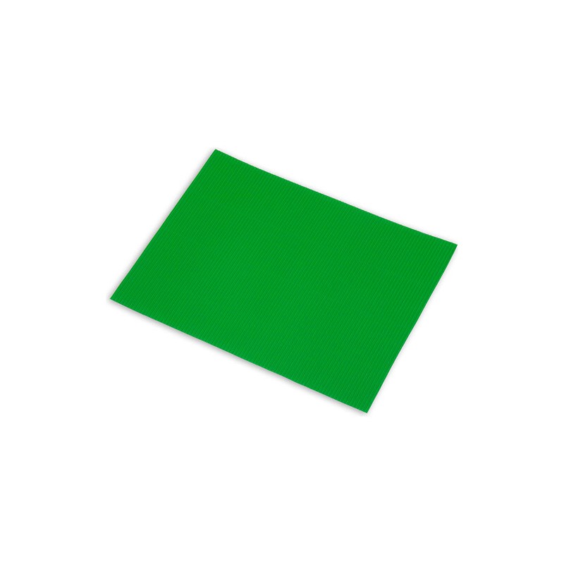 Micro Corrugado Color Print Verde Pino 50X65 328G