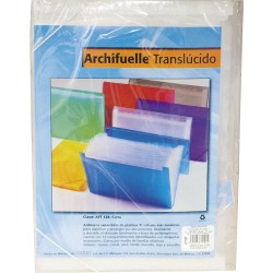 Archifuelle Polidex Aft128 13 Compartimentos Tamaño Carta