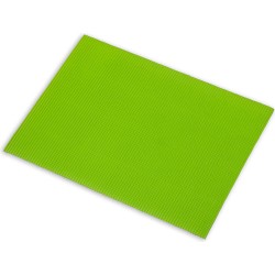 Micro Corrugado Color Print Verde Manzana 50X65 328G